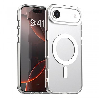 Techsuit CandyCase MagSafe pro iPhone 17 Air bílý