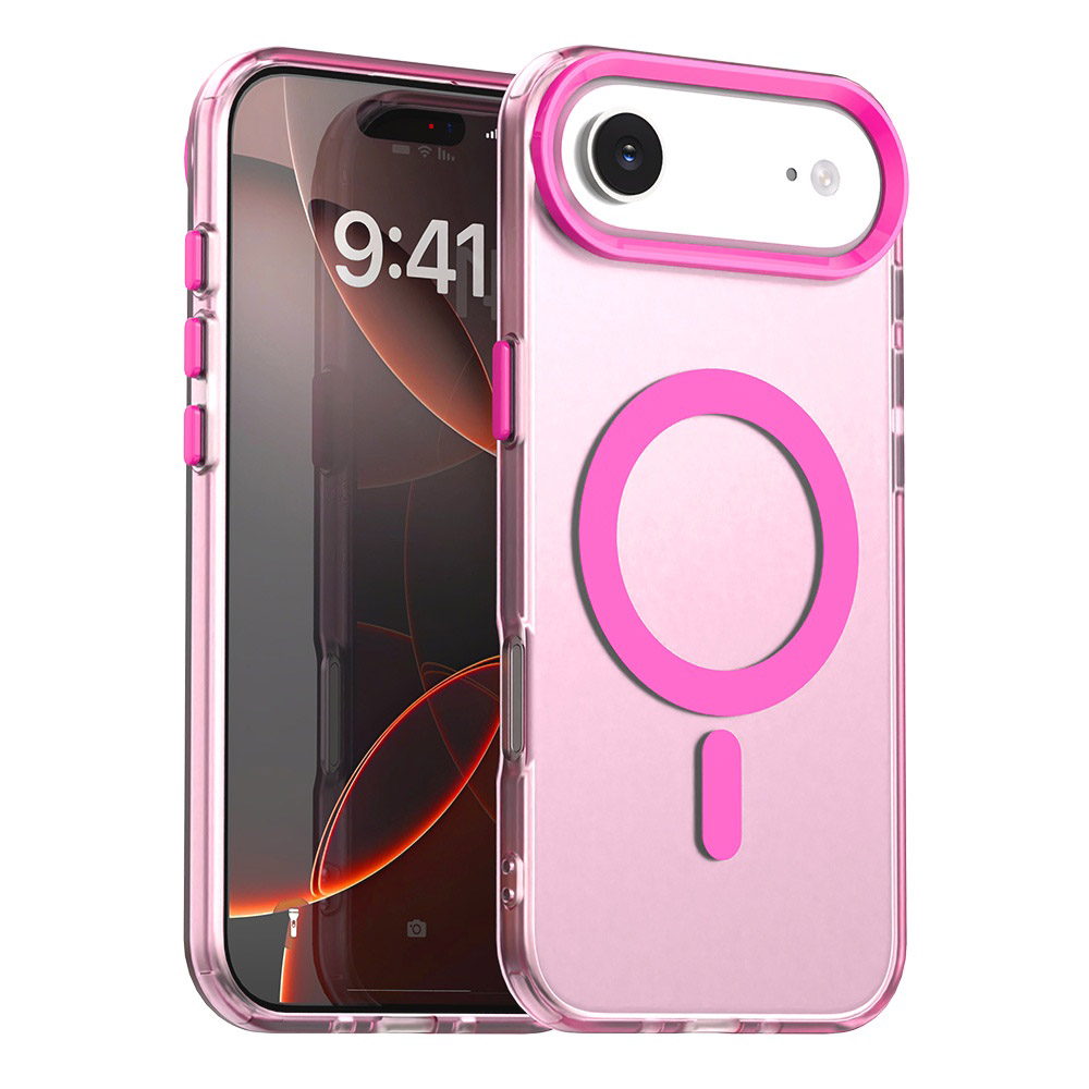 Levně Techsuit CandyCase MagSafe pro iPhone 17 Air růžová