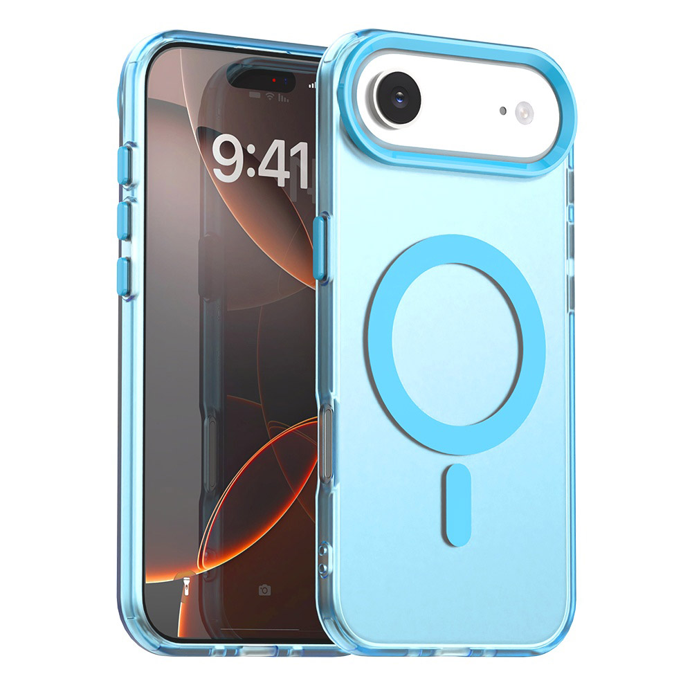 Levně Techsuit CandyCase MagSafe pro iPhone 17 Air modrá