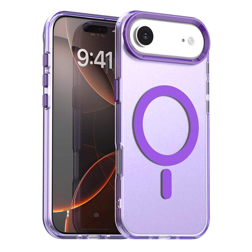 Levně Techsuit CandyCase MagSafe pro iPhone 17 Air fialová