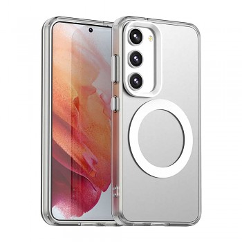 Techsuit CandyCase MagSafe pro Samsung Galaxy S23 bílá