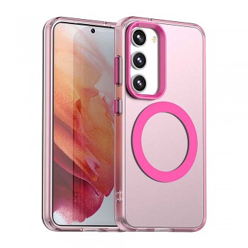 Techsuit CandyCase MagSafe pro Samsung Galaxy S23 růžová