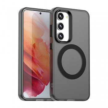 Pouzdro Techsuit CandyCase MagSafe pro Samsung Galaxy S23 Plus černé