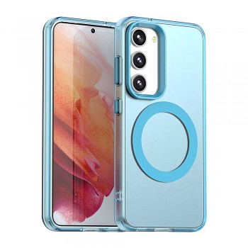 Techsuit CandyCase MagSafe pro Samsung Galaxy S23 Plus modrá