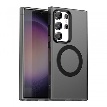 Pouzdro Techsuit CandyCase MagSafe pro Samsung Galaxy S23 Ultra černé