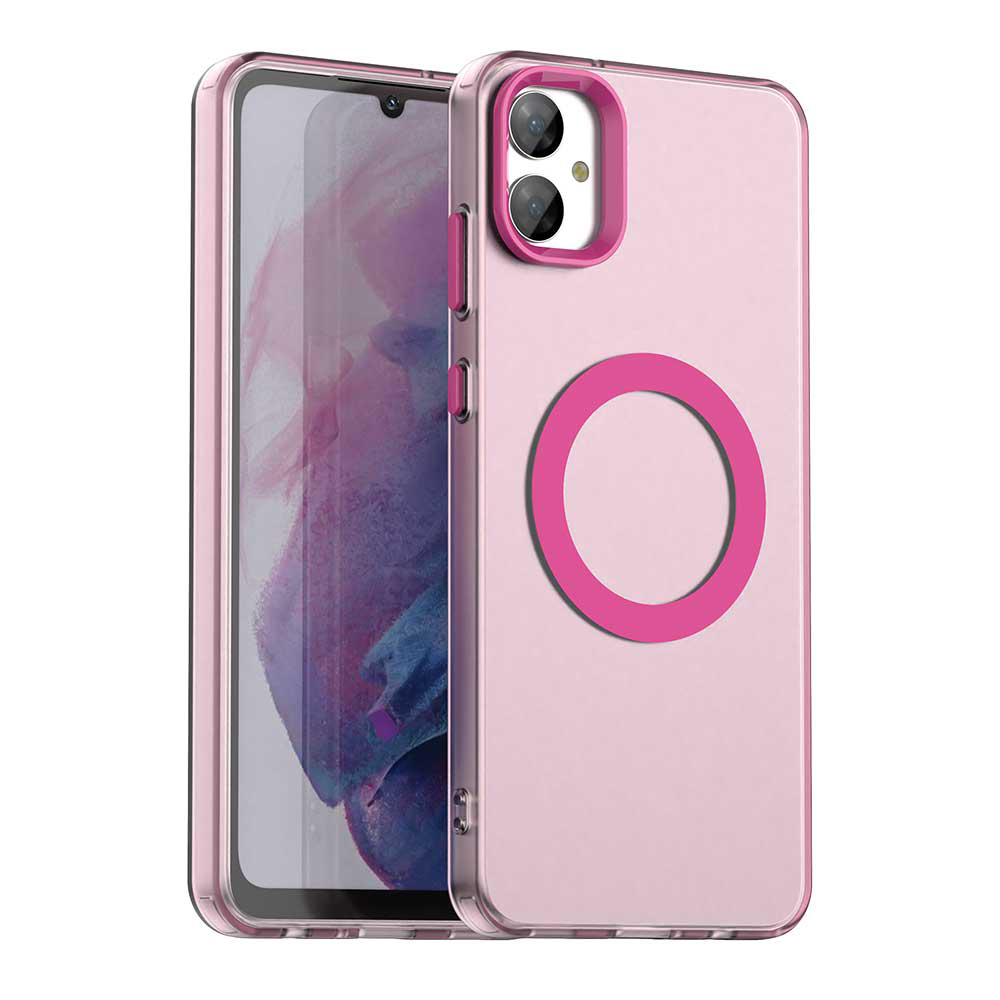 Levně Techsuit CandyCase MagSafe pro Samsung Galaxy A05 růžová
