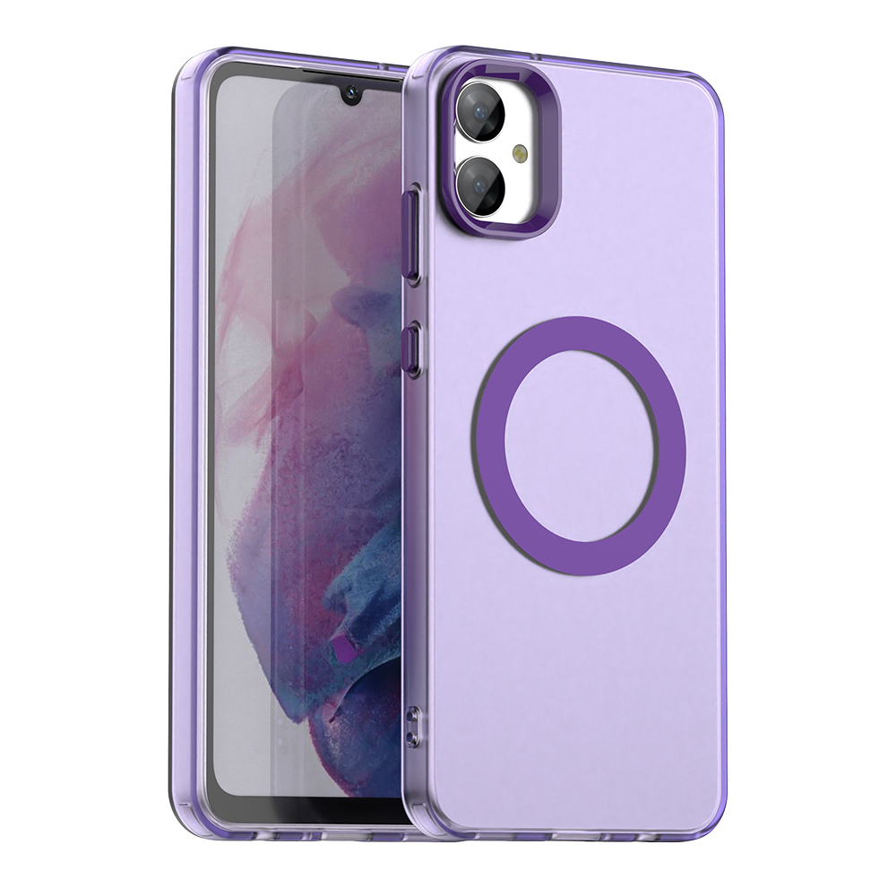 Levně Techsuit CandyCase MagSafe pro Samsung Galaxy A05 fialová