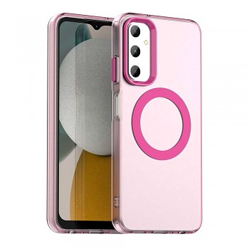 Techsuit CandyCase MagSafe pro Samsung Galaxy A05s růžová