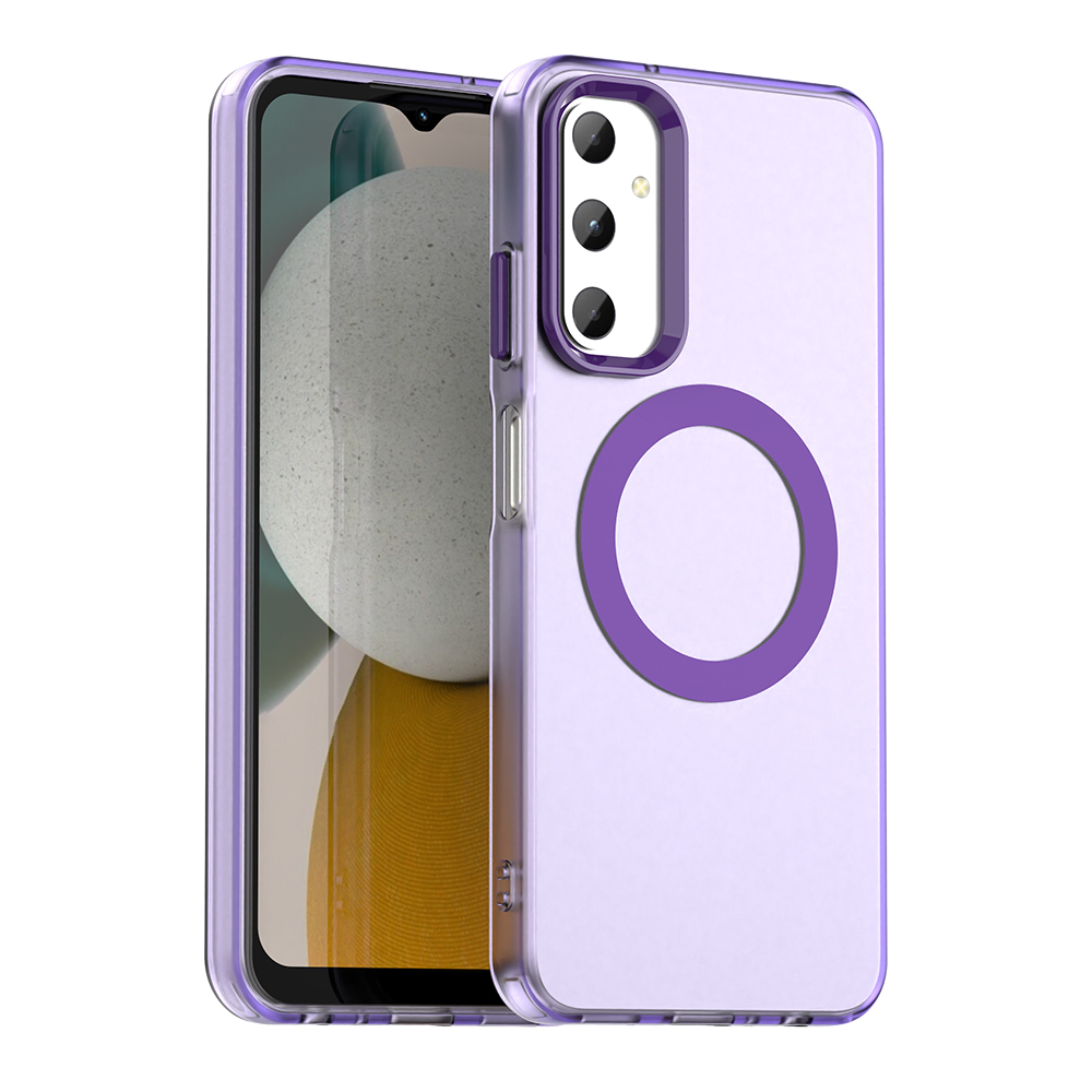 Levně Techsuit CandyCase MagSafe pro Samsung Galaxy A05s fialová