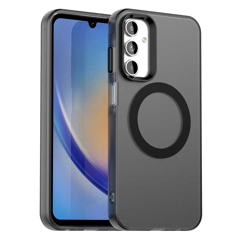 Levně Techsuit CandyCase MagSafe pro Samsung Galaxy A15 4G / A15 5G černá