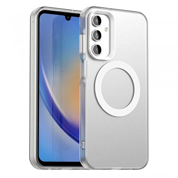 Techsuit CandyCase MagSafe pro Samsung Galaxy A15 4G / A15 5G bílý