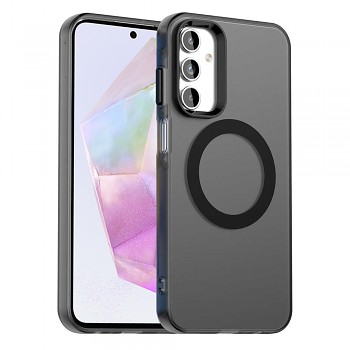 Techsuit CandyCase MagSafe pro Samsung Galaxy A35 5G černý