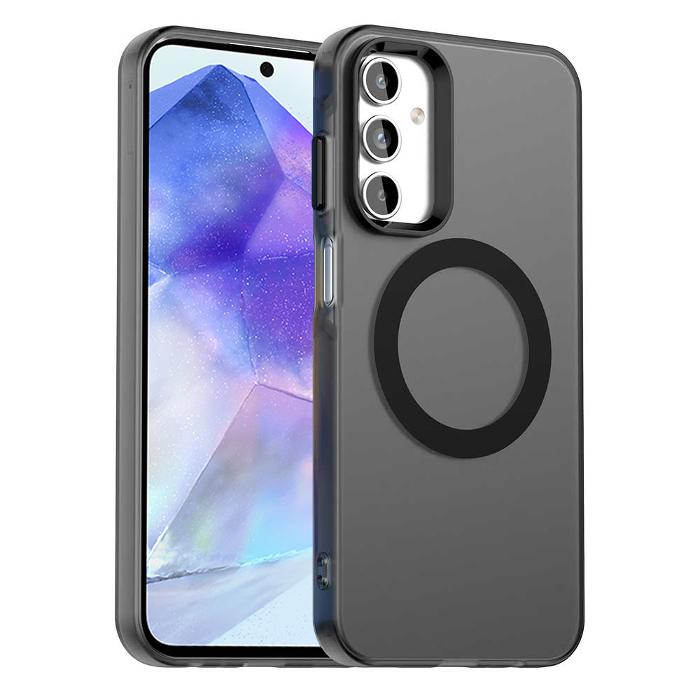 Levně Techsuit CandyCase MagSafe pro Samsung Galaxy A55 5G černá