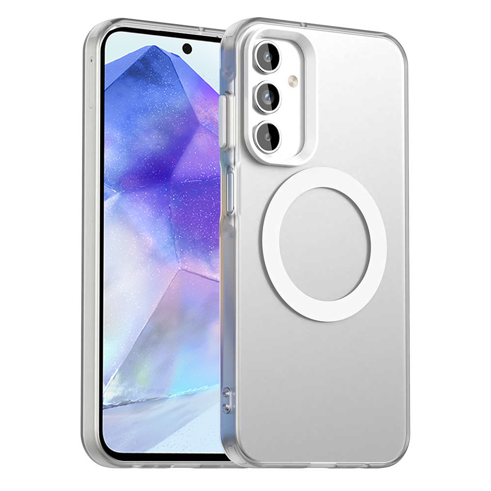 Levně Techsuit CandyCase MagSafe pro Samsung Galaxy A55 5G bílá