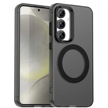 Pouzdro Techsuit CandyCase MagSafe pro Samsung Galaxy S24 FE černé