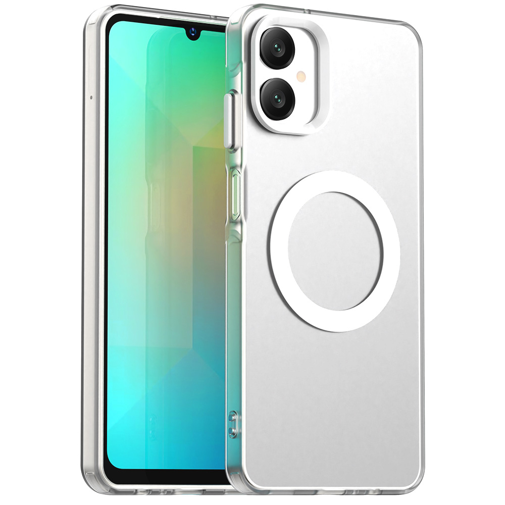 Levně Techsuit CandyCase MagSafe pro Samsung Galaxy A06 bílý