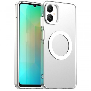 Techsuit CandyCase MagSafe pro Samsung Galaxy A06 bílý
