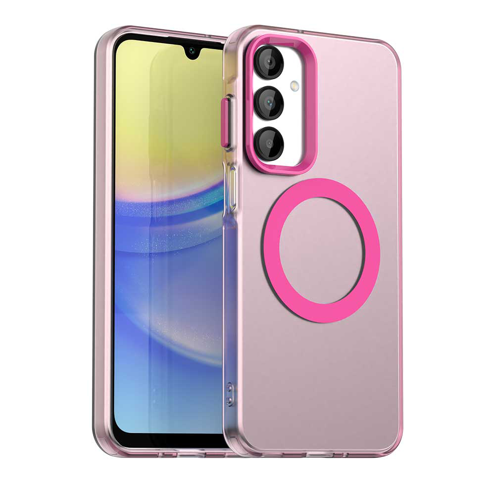 Levně Techsuit CandyCase MagSafe pro Samsung Galaxy A16 4G A16 5G růžová