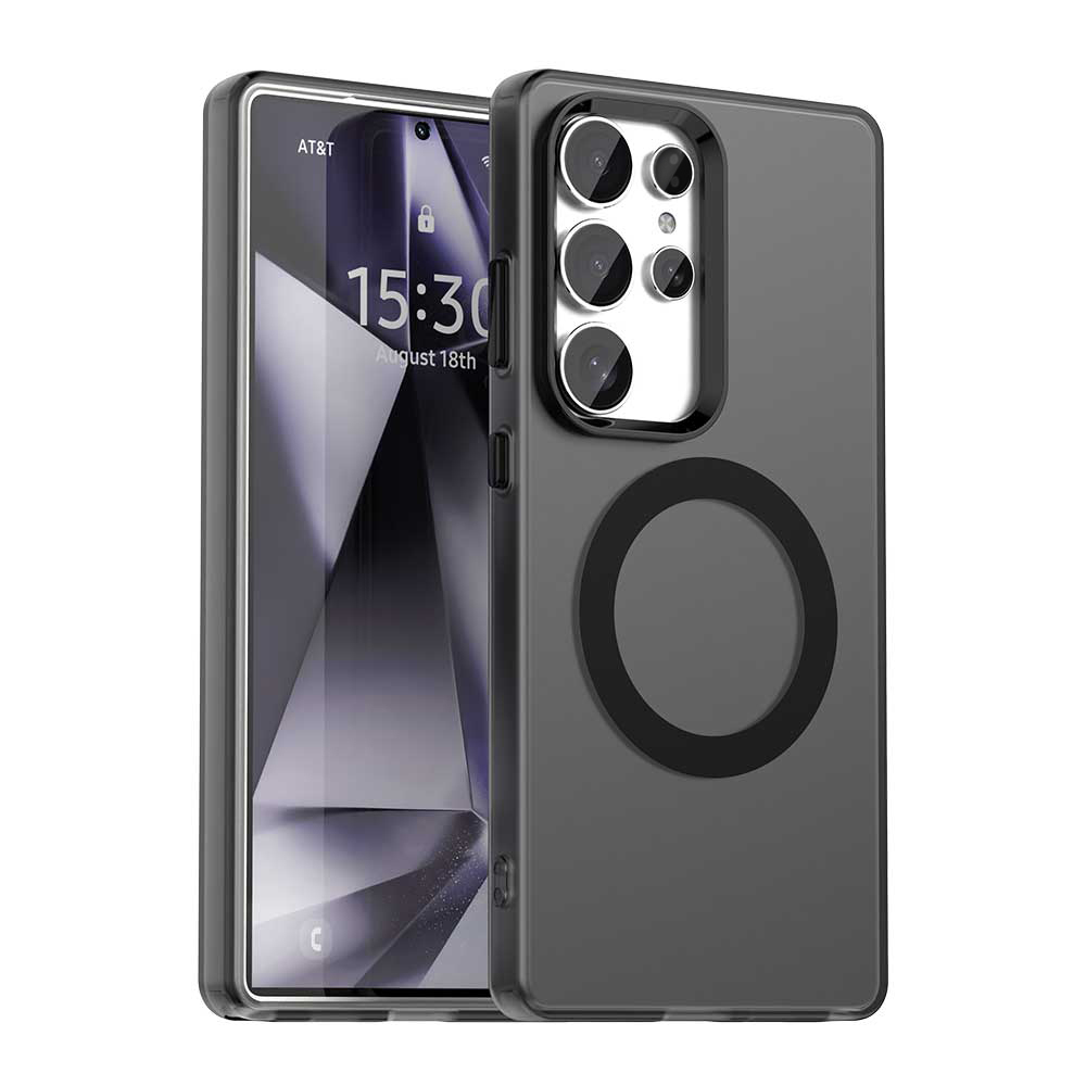 Levně Techsuit CandyCase MagSafe pro Samsung Galaxy S25 Ultra černý