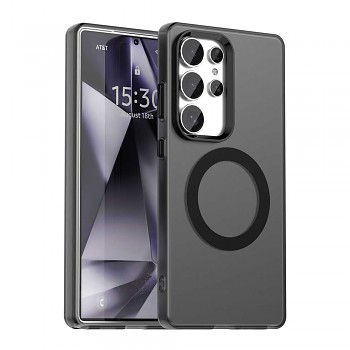 Techsuit CandyCase MagSafe pro Samsung Galaxy S25 Ultra černý