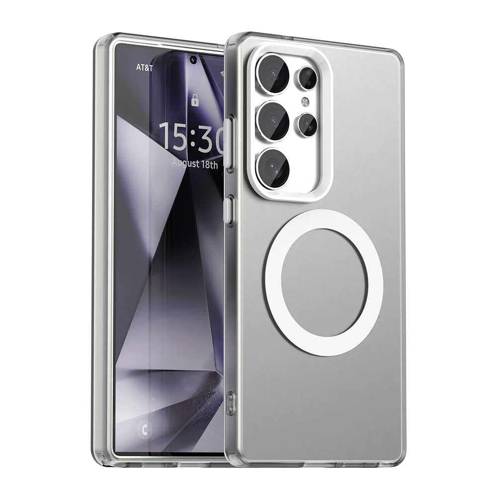 Levně Techsuit CandyCase MagSafe pro Samsung Galaxy S25 Ultra bílá