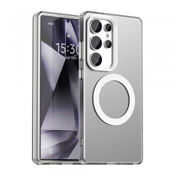 Techsuit CandyCase MagSafe pro Samsung Galaxy S25 Ultra bílá