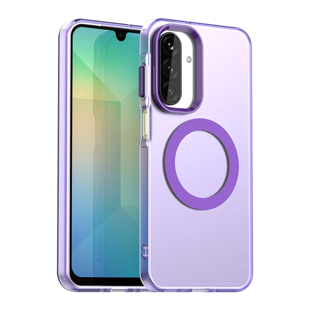 Levně Techsuit CandyCase MagSafe pro Samsung Galaxy A26 5G fialová