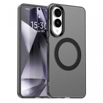 Techsuit CandyCase MagSafe pro Samsung Galaxy S25 Edge černý