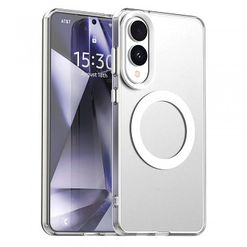 Techsuit CandyCase MagSafe pro Samsung Galaxy S25 Edge bílá