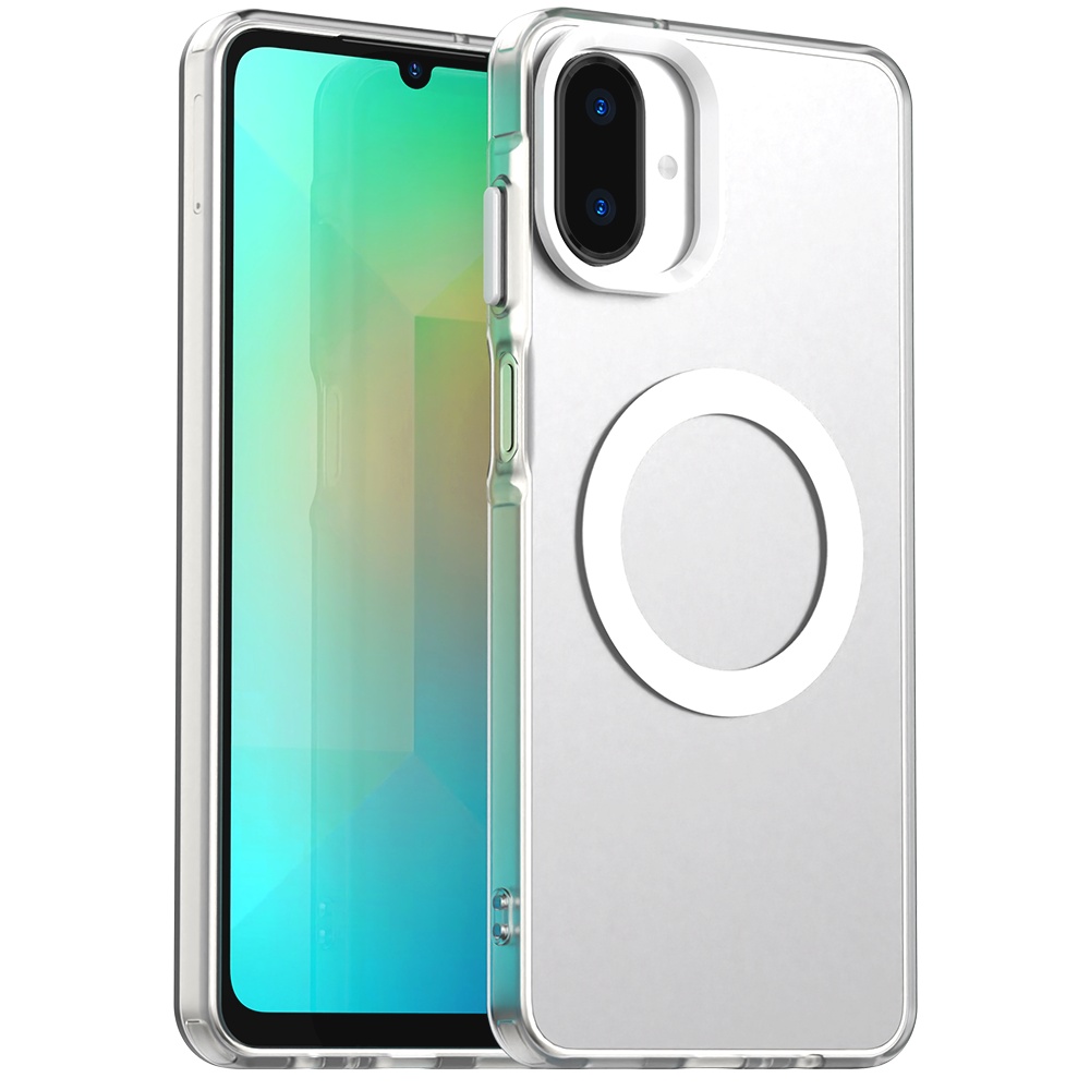 Levně Techsuit CandyCase MagSafe pro Samsung Galaxy A07 4G bílý
