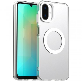 Techsuit CandyCase MagSafe pro Samsung Galaxy A07 4G bílý