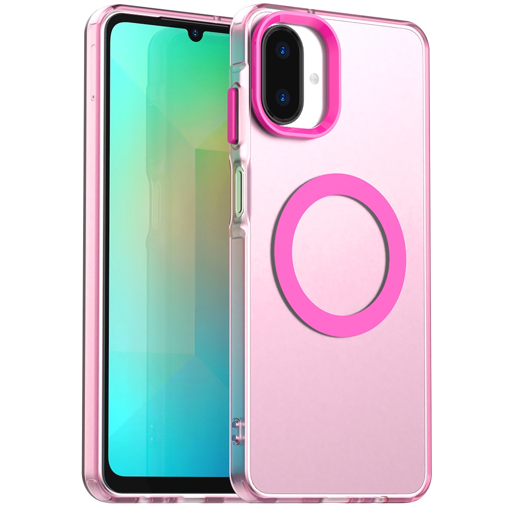 Levně Techsuit CandyCase MagSafe pro Samsung Galaxy A07 4G růžová