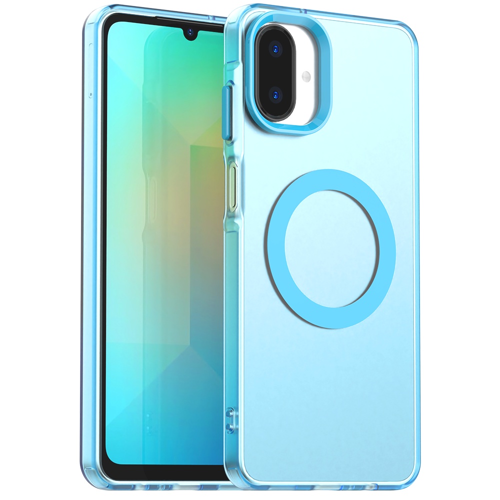 Levně Techsuit CandyCase MagSafe pro Samsung Galaxy A07 4G modrý