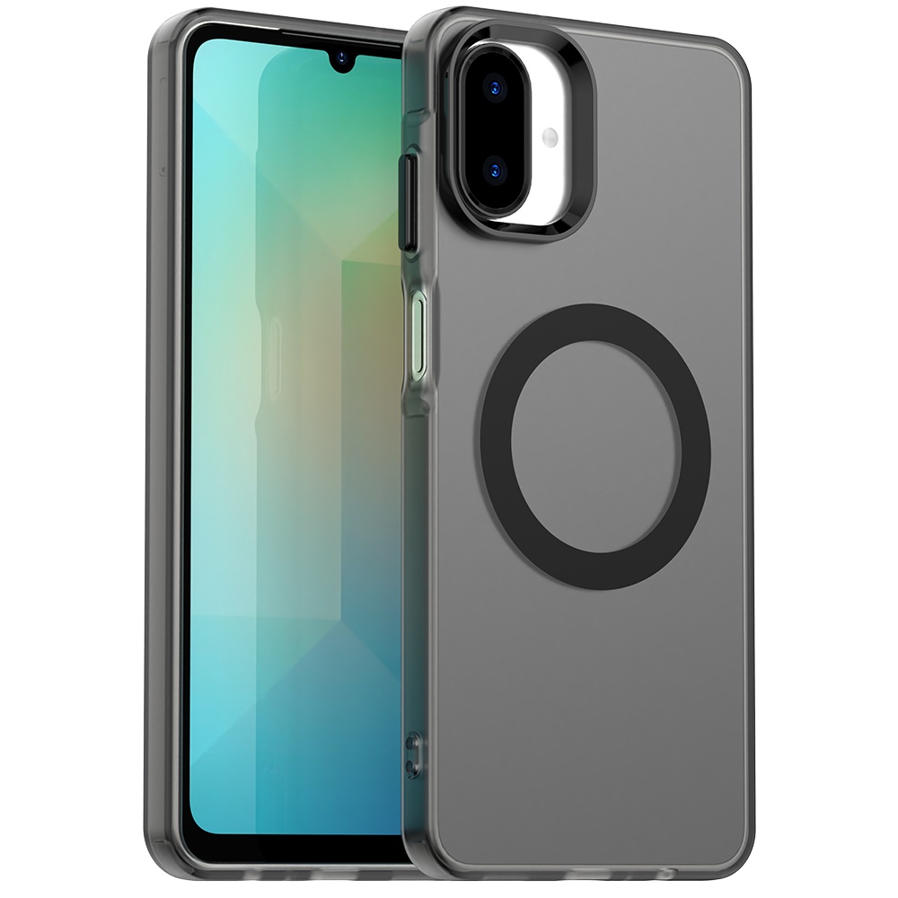 Techsuit CandyCase MagSafe pro Samsung Galaxy A07 4G černý