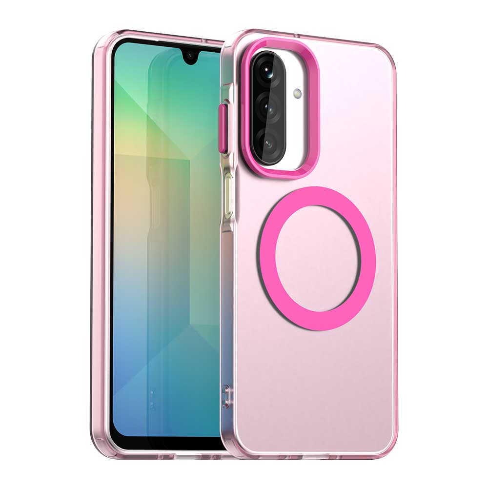 Levně Techsuit CandyCase MagSafe pro Samsung Galaxy A17 5G / A17 4G růžová