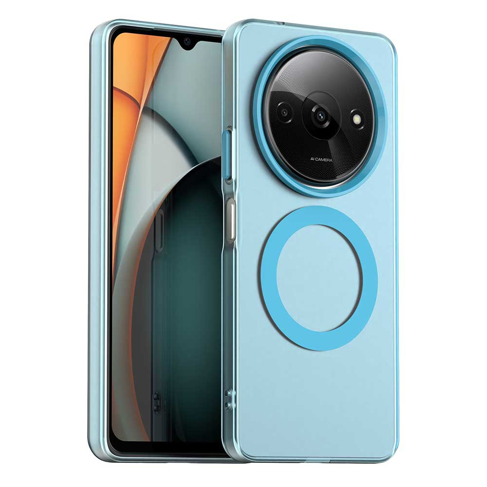 Levně Techsuit CandyCase MagSafe pro Xiaomi Redmi A3 Redmi A3x modrá
