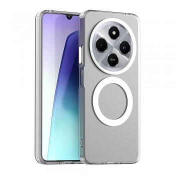 Techsuit CandyCase MagSafe pro Xiaomi Redmi 14C Poco C75 bílý