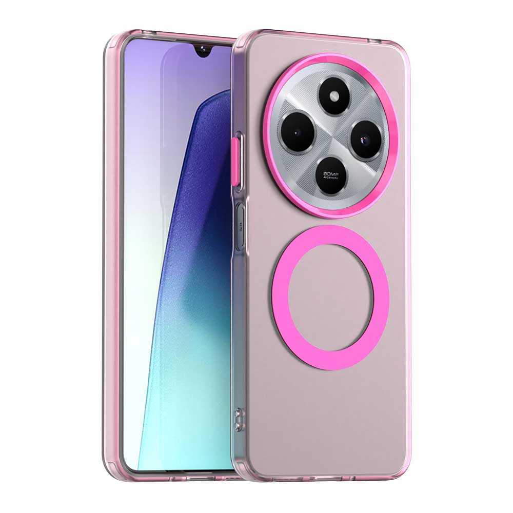 Levně Techsuit CandyCase MagSafe pro Xiaomi Redmi 14C Poco C75 růžová