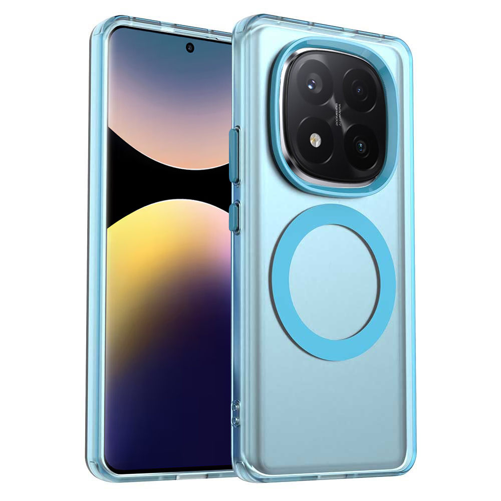 Levně Techsuit CandyCase MagSafe pro Xiaomi Redmi Note 14 Pro+ 5G modrá