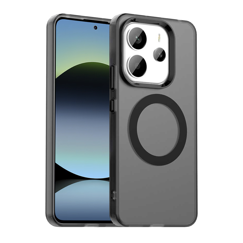 Levně Techsuit CandyCase MagSafe pro Xiaomi Redmi Note 14 5G černý