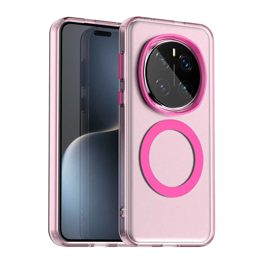 Levně Techsuit CandyCase MagSafe pro Honor Magic7 Pro růžová