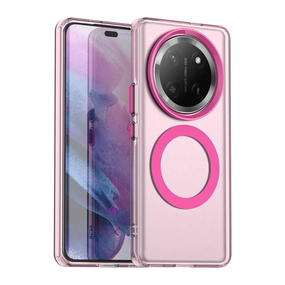 Levně Techsuit CandyCase MagSafe pro Honor Magic7 Lite X9c růžová