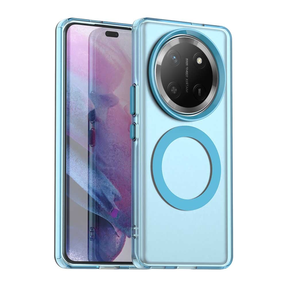 Levně Techsuit CandyCase MagSafe pro Honor Magic7 Lite X9c modrý