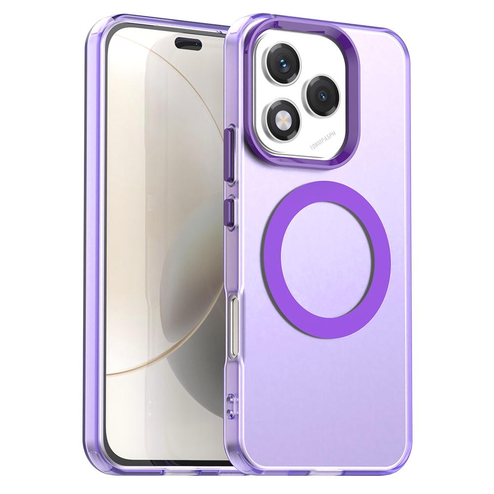 Levně Techsuit CandyCase MagSafe pro Honor 400 Lite fialová