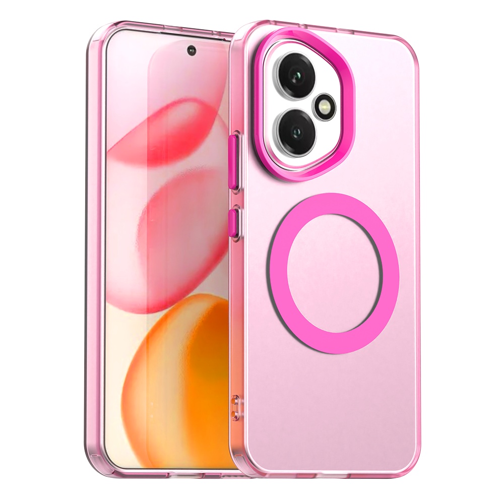 Levně Techsuit CandyCase MagSafe pro Honor 400 růžová