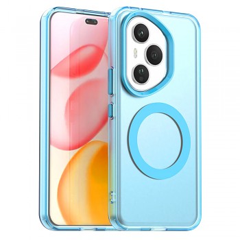 Techsuit CandyCase MagSafe pro Honor 400 Pro modrý