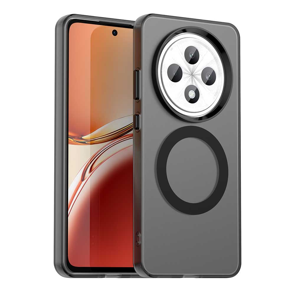 Levně Techsuit CandyCase MagSafe pro Oppo Reno12 F Reno12 FS černá