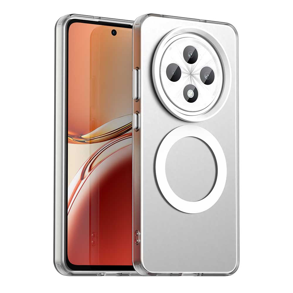 Levně Techsuit CandyCase MagSafe pro Oppo Reno12 F Reno12 FS bílý