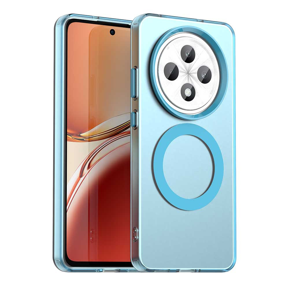 Levně Techsuit CandyCase MagSafe pro Oppo Reno12 F Reno12 FS modrá