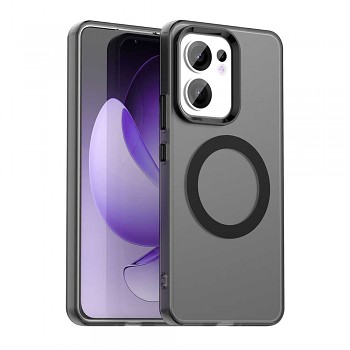 Techsuit CandyCase MagSafe pro Oppo Reno13 F 4G Reno13 F 5G Reno13 FS 5G černá